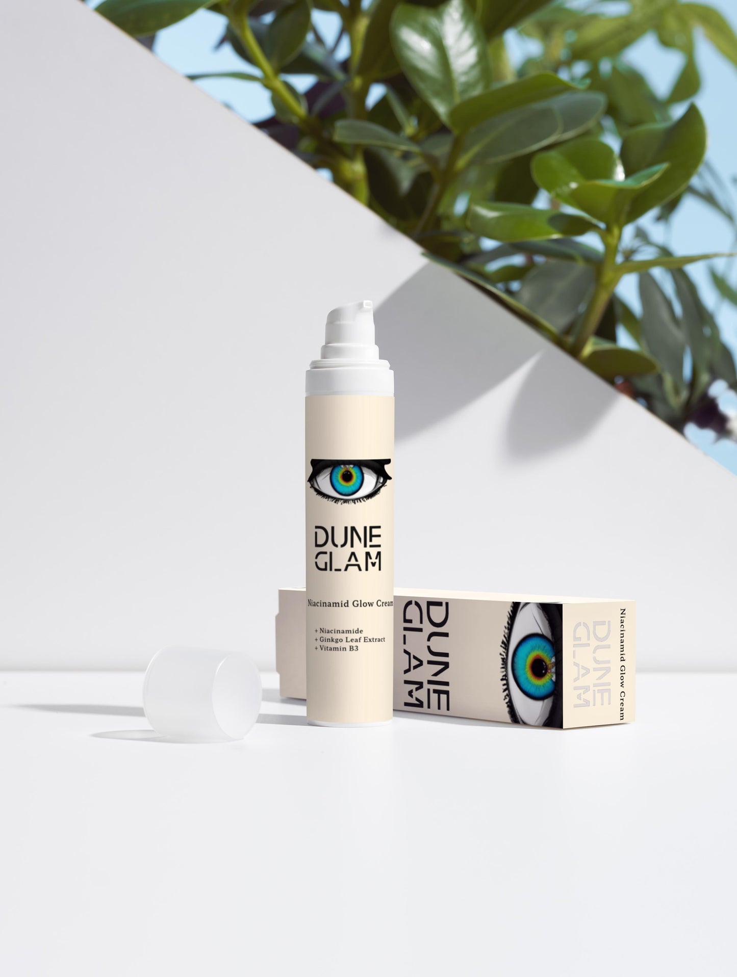 DUNEGLAM 5% Niacinamide Hydrating Facial Gel 50ml – For Smoother, Brighter Skin!