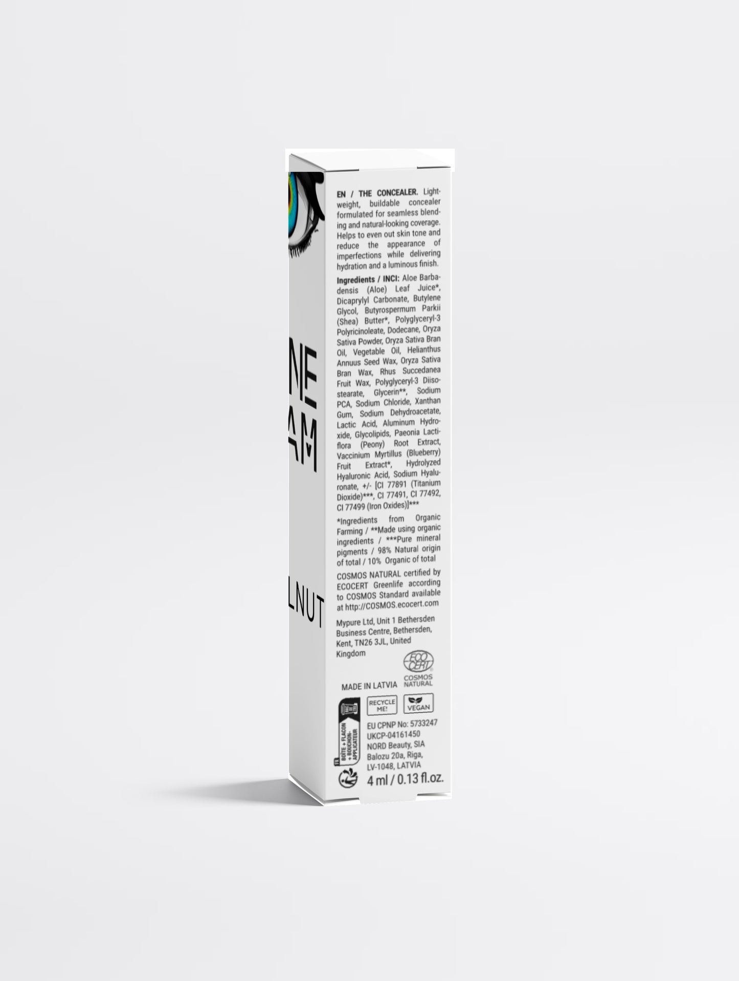 ICED HAZELNUT 35