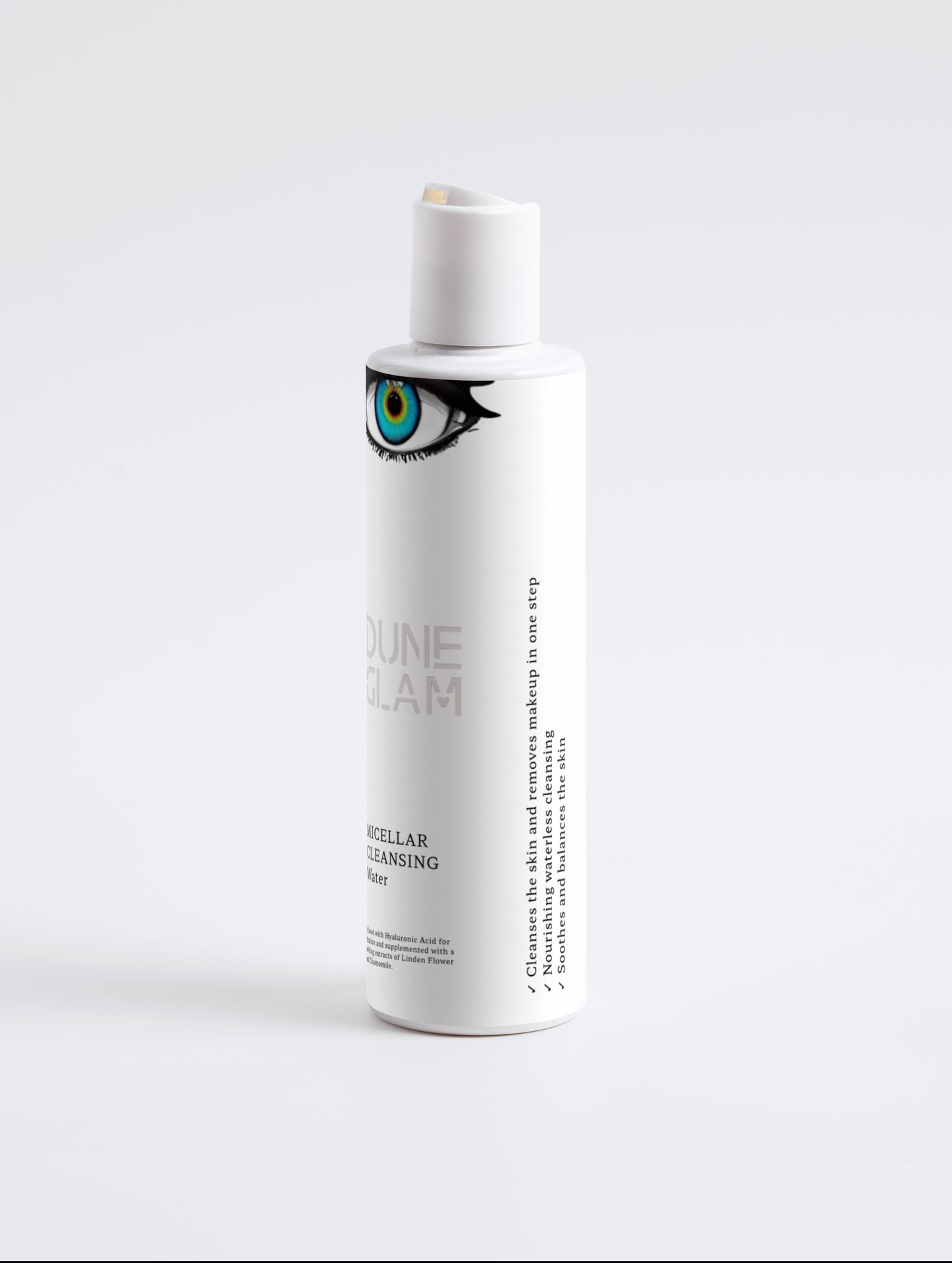 DUNEGLAM Erfrischendes Mizellen-Reinigungswasser mit Aloe Vera 200 ml – Sanfte und pflegende Reinigung