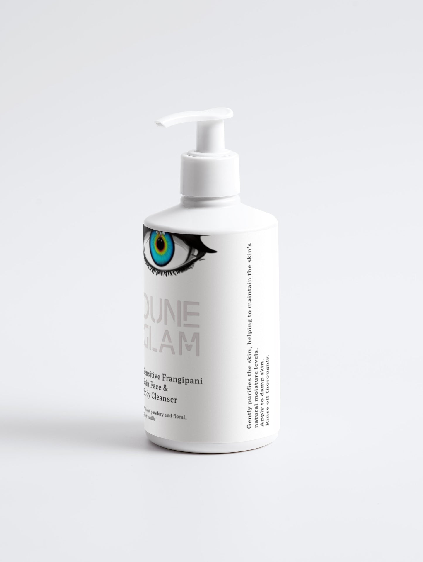 DUNEGLAM Sensitive FRANGIPANI Hautgesichts- und Körperreinigung