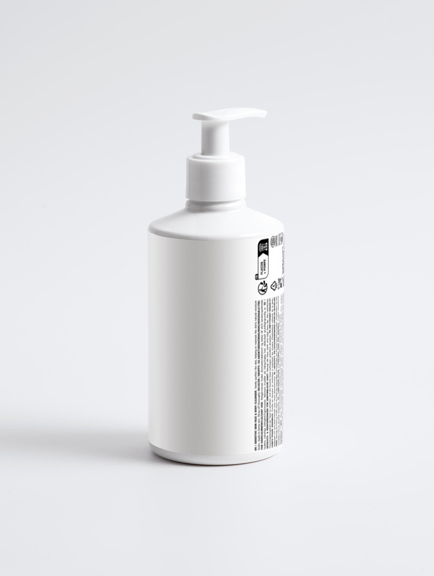 DUNEGLAM Sensitive FRANGIPANI Skin Face & Body Cleanser