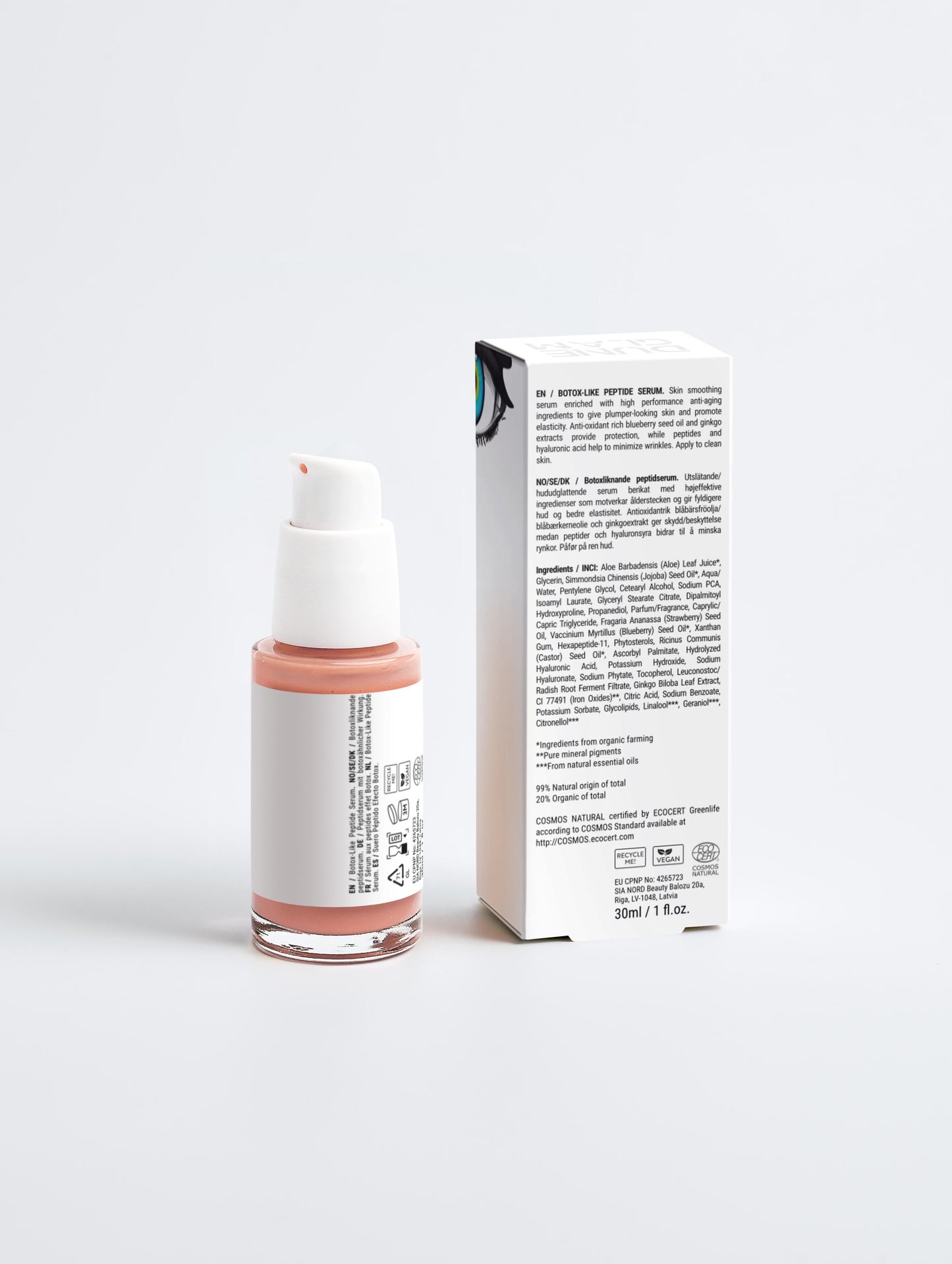 DUNEGLAM Haut-Serum 30 ml für verbesserte Hautelastizität und strahlende Haut – mit Hydroxyprolin