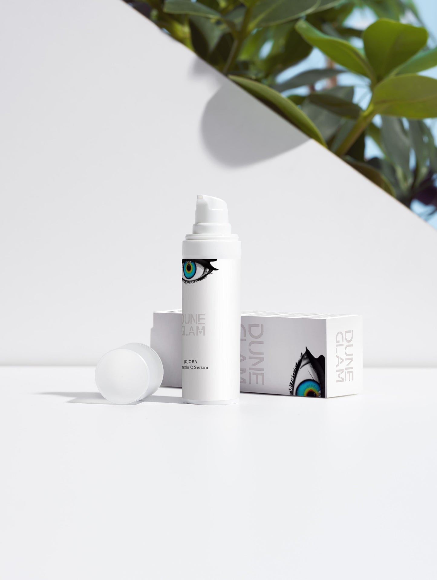 DUNEGLAM Jojoba-Vitamin-C-Serum 30 ml – 2% natürlichem Vitamin C - hochdosierte Pflege mit einem natürlichen Strahlen