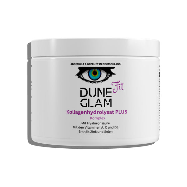 Kollagenhydrolysat PLUS Haut Haare Nägel - 180 Kapseln