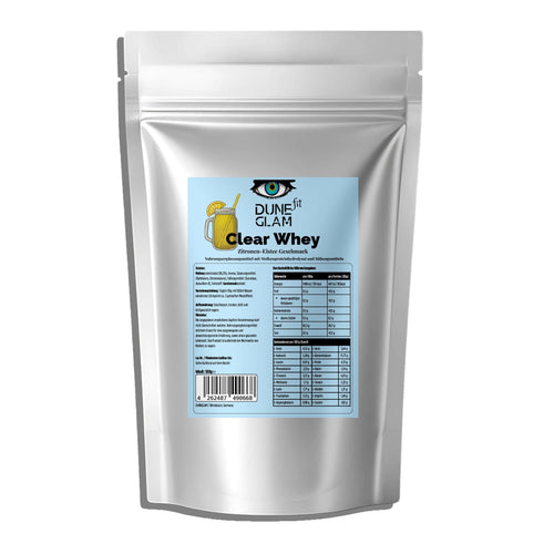 Clear Whey Protein Eistee Zitrone - 500g