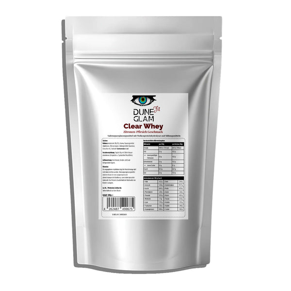 Clear Whey Protein Iced Tea Peach - 500g