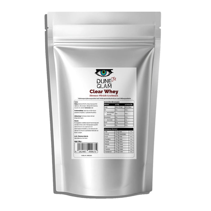 Clear Whey Protein Iced Tea Peach - 500g