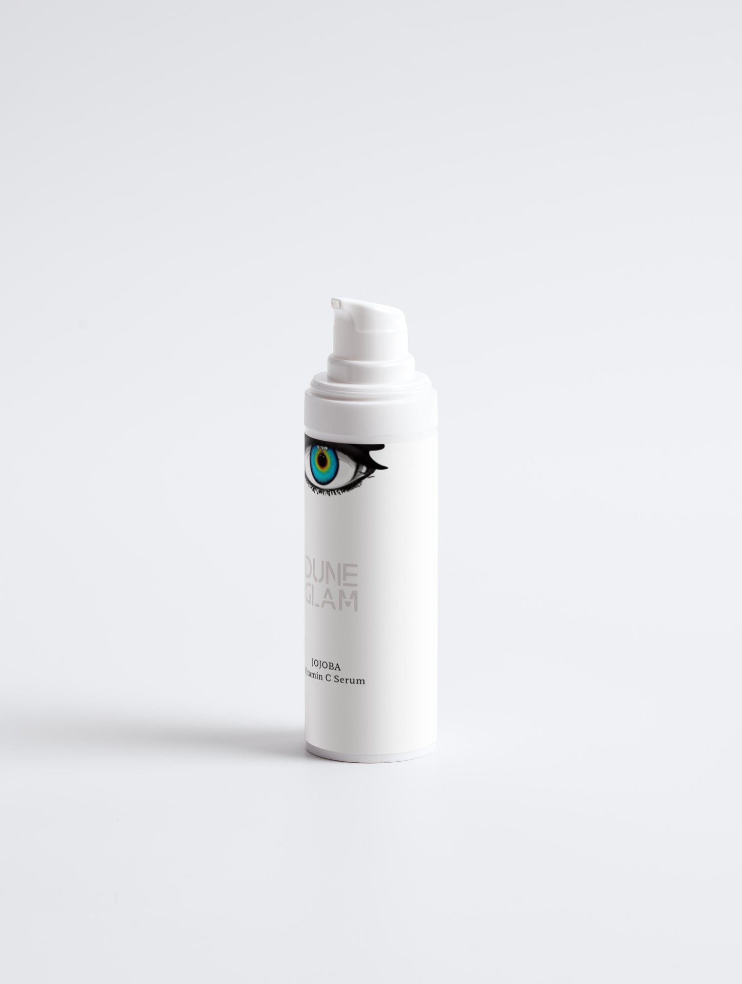 DUNEGLAM Jojoba-Vitamin-C-Serum 30 ml – 2% natürlichem Vitamin C - hochdosierte Pflege mit einem natürlichen Strahlen