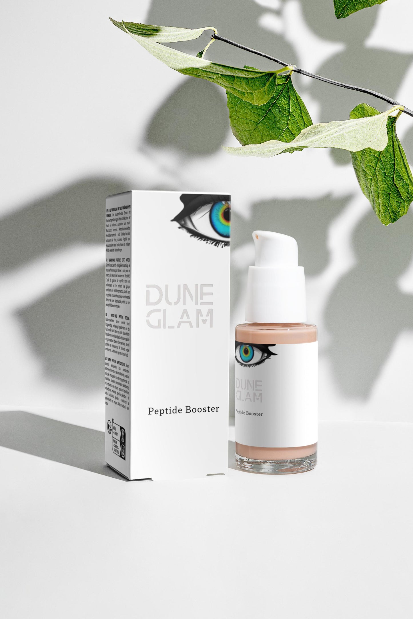 DUNEGLAM Haut-Serum 30 ml für verbesserte Hautelastizität und strahlende Haut – mit Hydroxyprolin